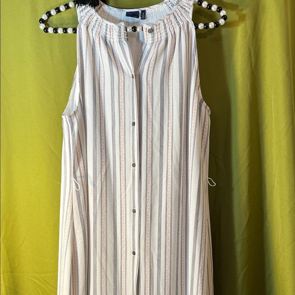 KAARI blue Maxi Summer Dress